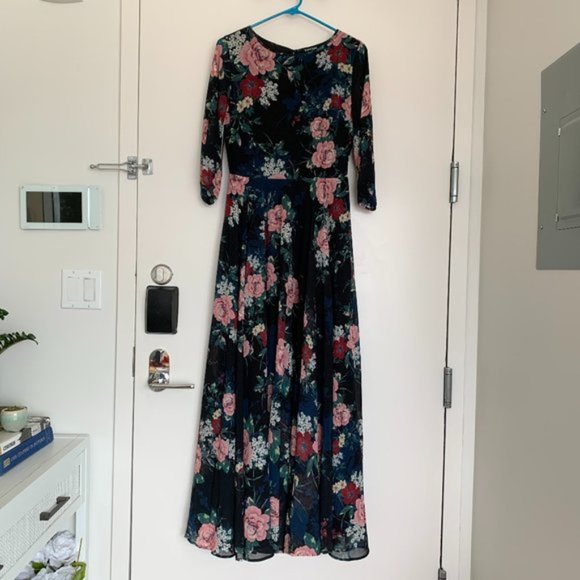 NWT Yumi Kim Woodstock Floral Maxi Dress - Picture 4 of 9